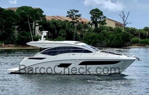 Sea Ray 400 Sundancer ficha tecnica